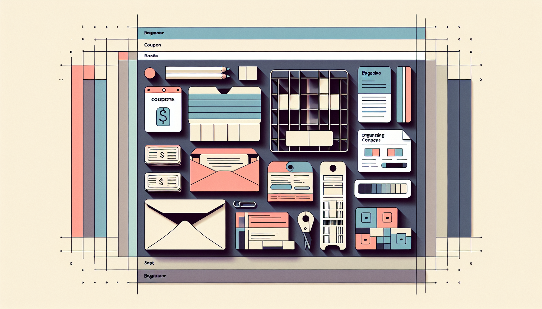 organizing coupons for beginners